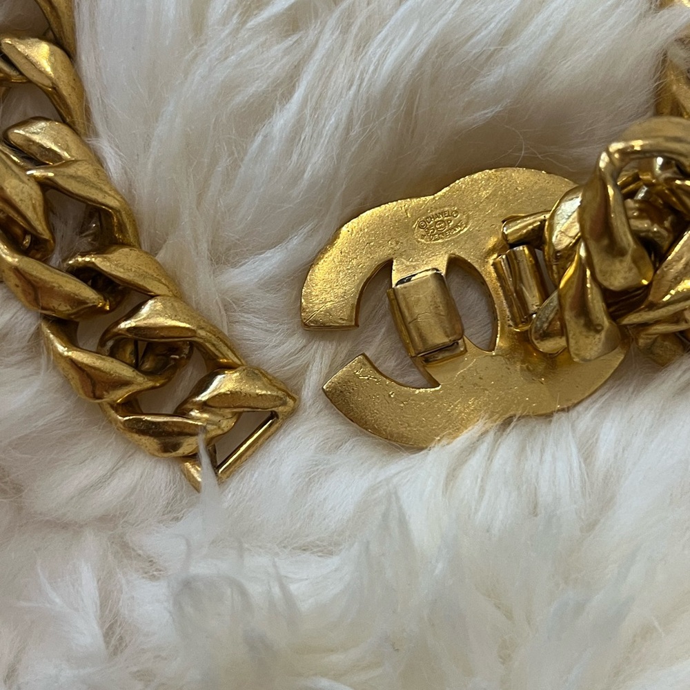 Chanel chain belt - Picture 7 of 11